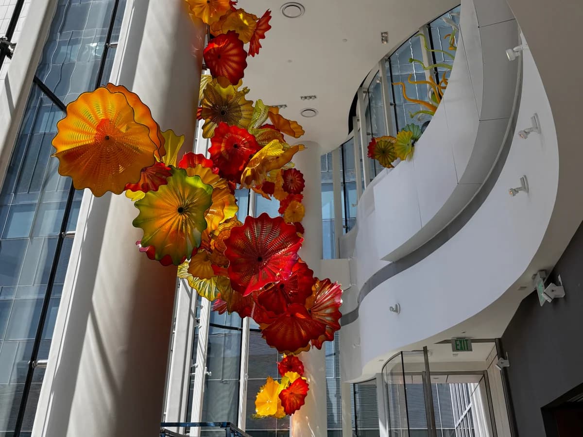 Inside Look: Chihuly Glass Installations Revealed
